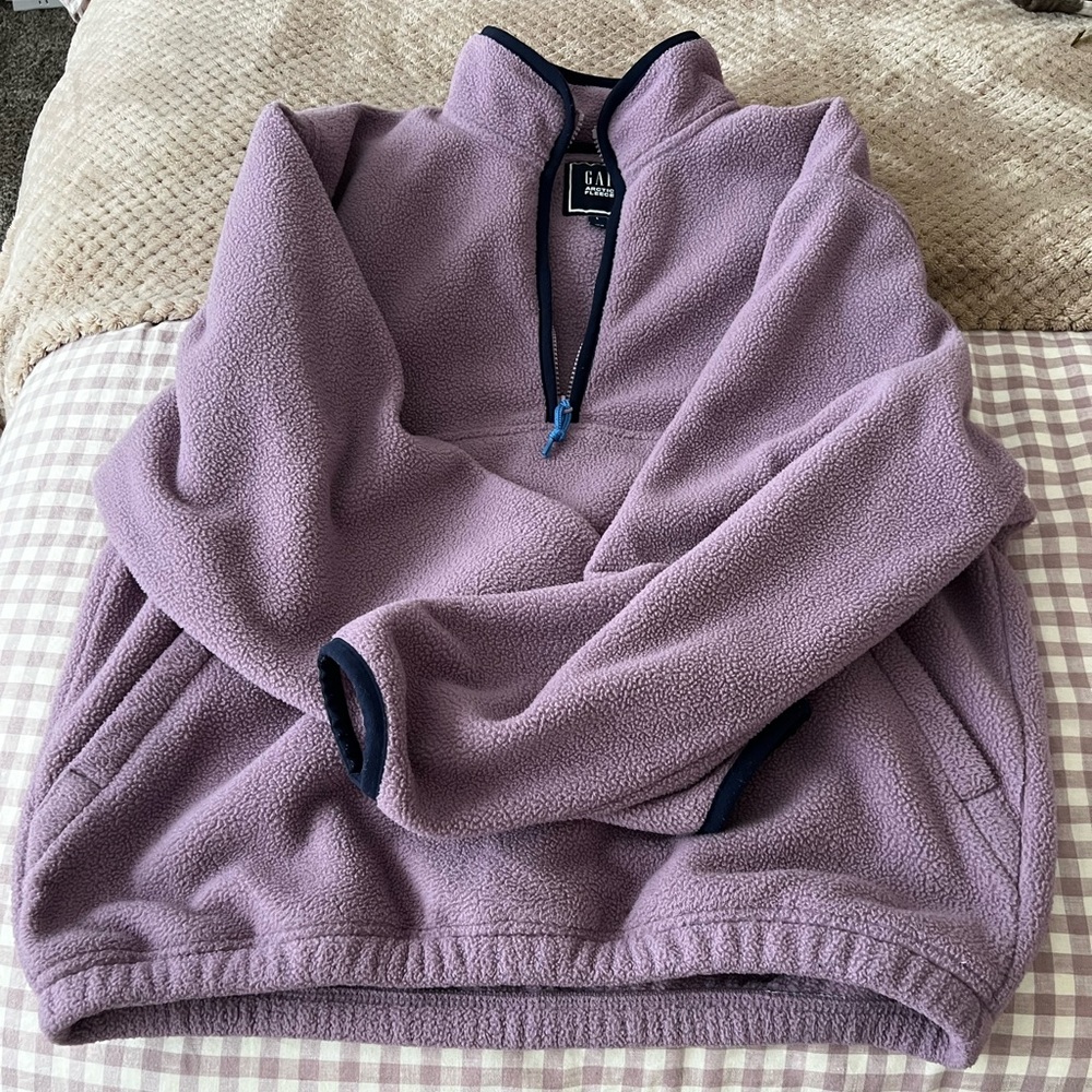 Gap Arctic Fleece Quarter Zip